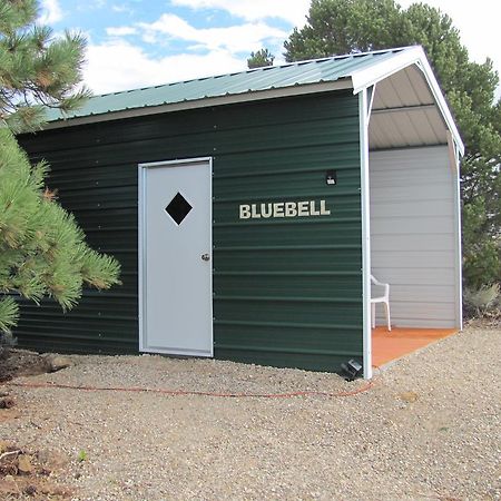 Bluebell Cabin, Glamour Cabin Camping, Stunning Night Sky Monticello Luaran gambar