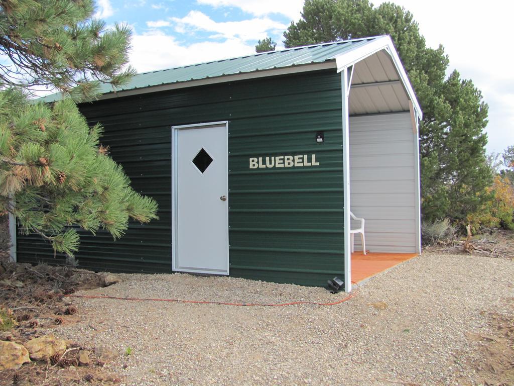 Bluebell Cabin, Glamour Cabin Camping, Stunning Night Sky Monticello Luaran gambar